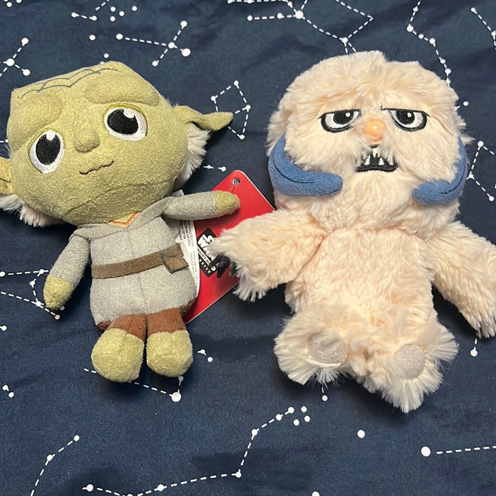 NWT Star Wars Plush Bundle
